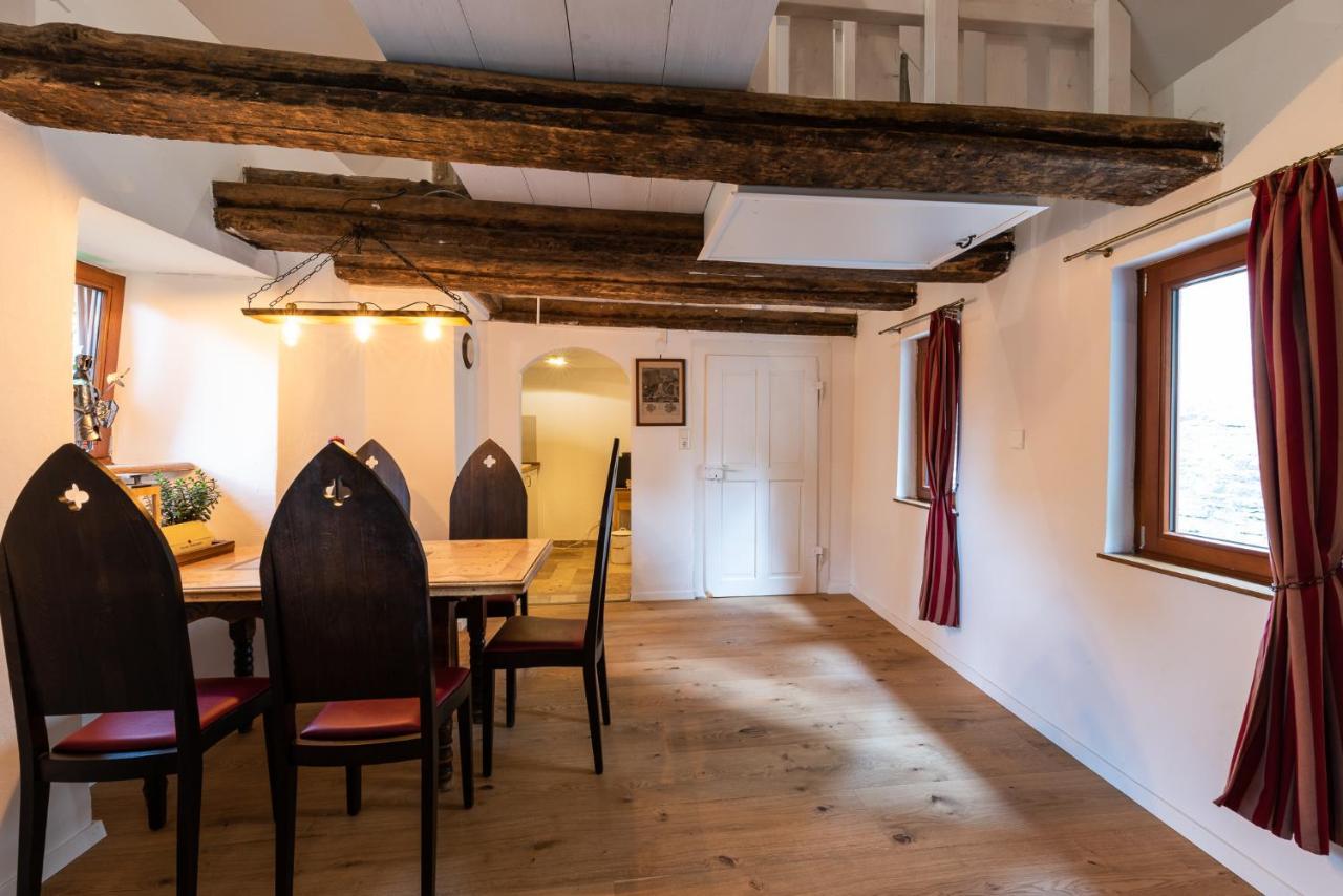 Ferienhaus auf der Ritterburg Haßmersheim Exterior foto