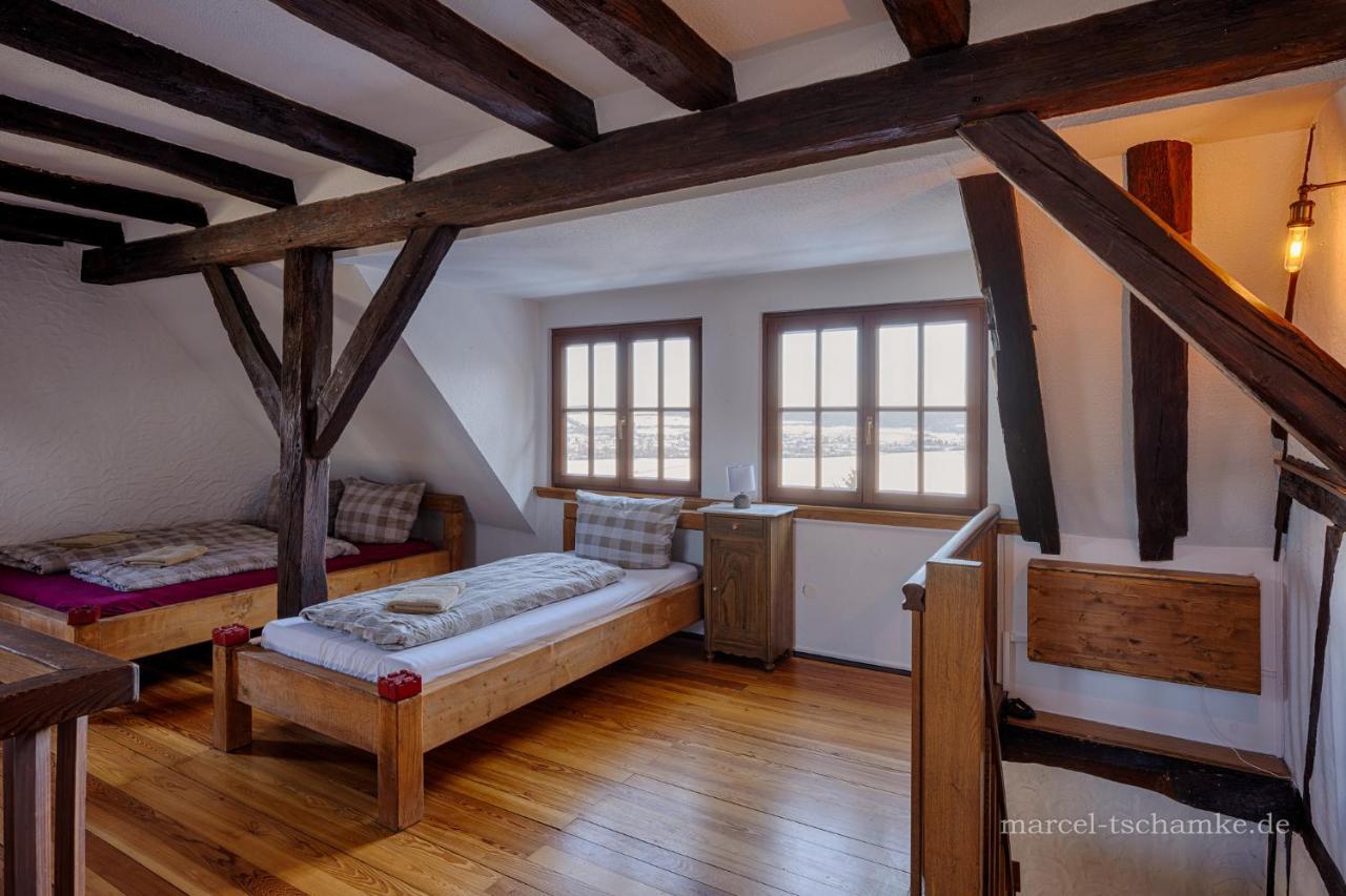Ferienhaus auf der Ritterburg Haßmersheim Exterior foto
