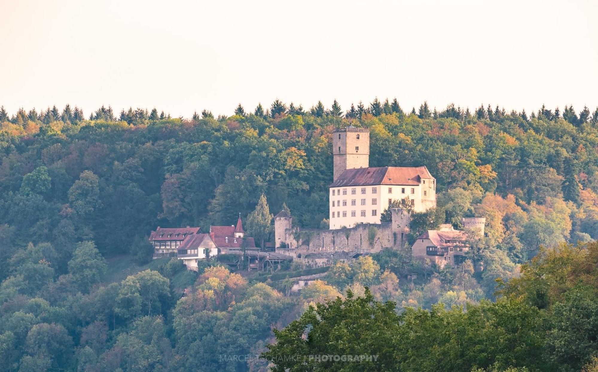 Ferienhaus auf der Ritterburg Haßmersheim Exterior foto