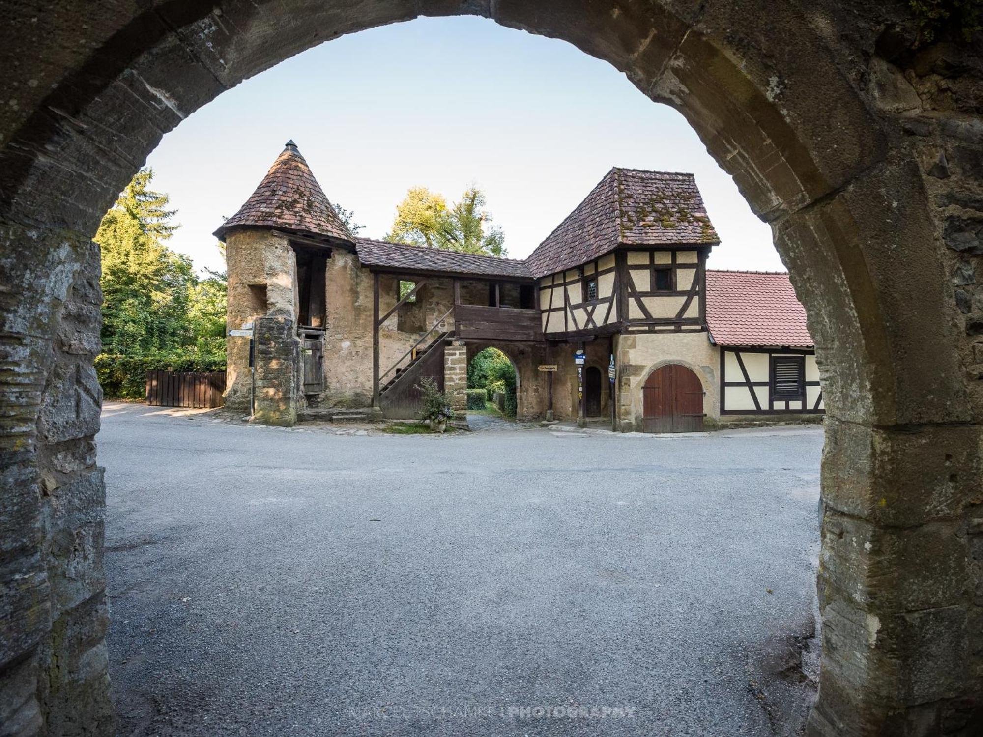 Ferienhaus auf der Ritterburg Haßmersheim Exterior foto