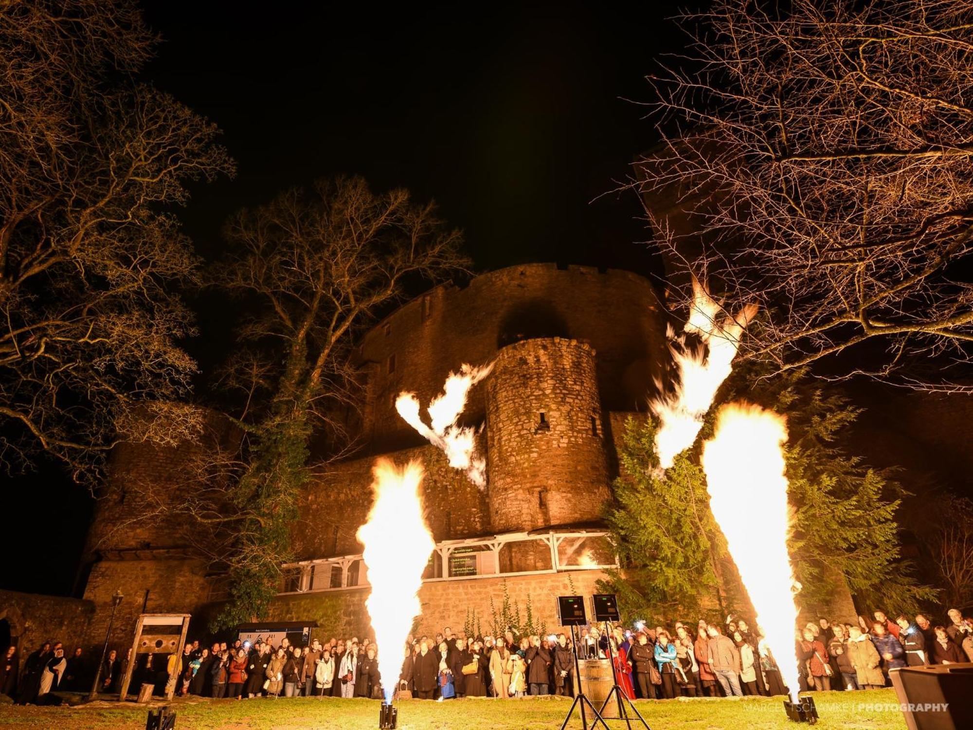 Ferienhaus auf der Ritterburg Haßmersheim Exterior foto