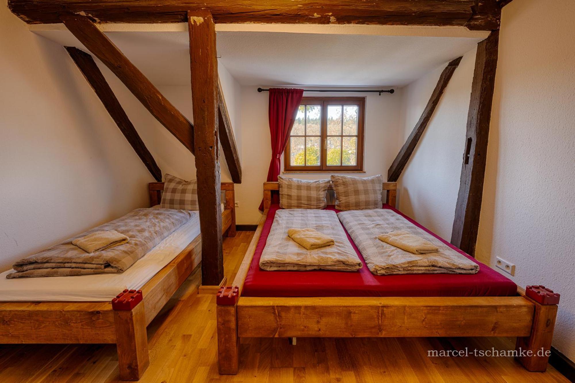Ferienhaus auf der Ritterburg Haßmersheim Exterior foto