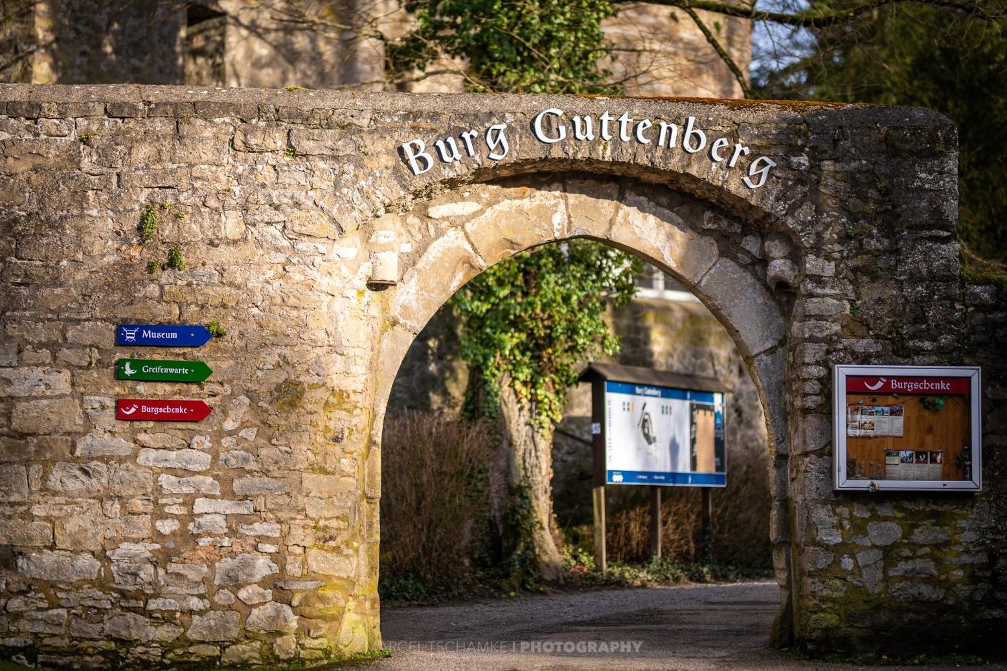 Ferienhaus auf der Ritterburg Haßmersheim Exterior foto